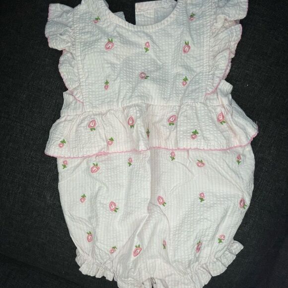 Adorable Baby Romper Set - Multicolor - Picture 6 of 8